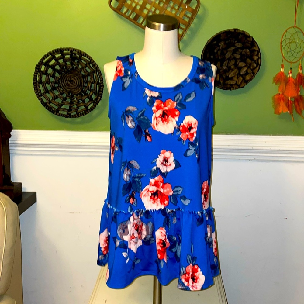 Women’s tank blouse